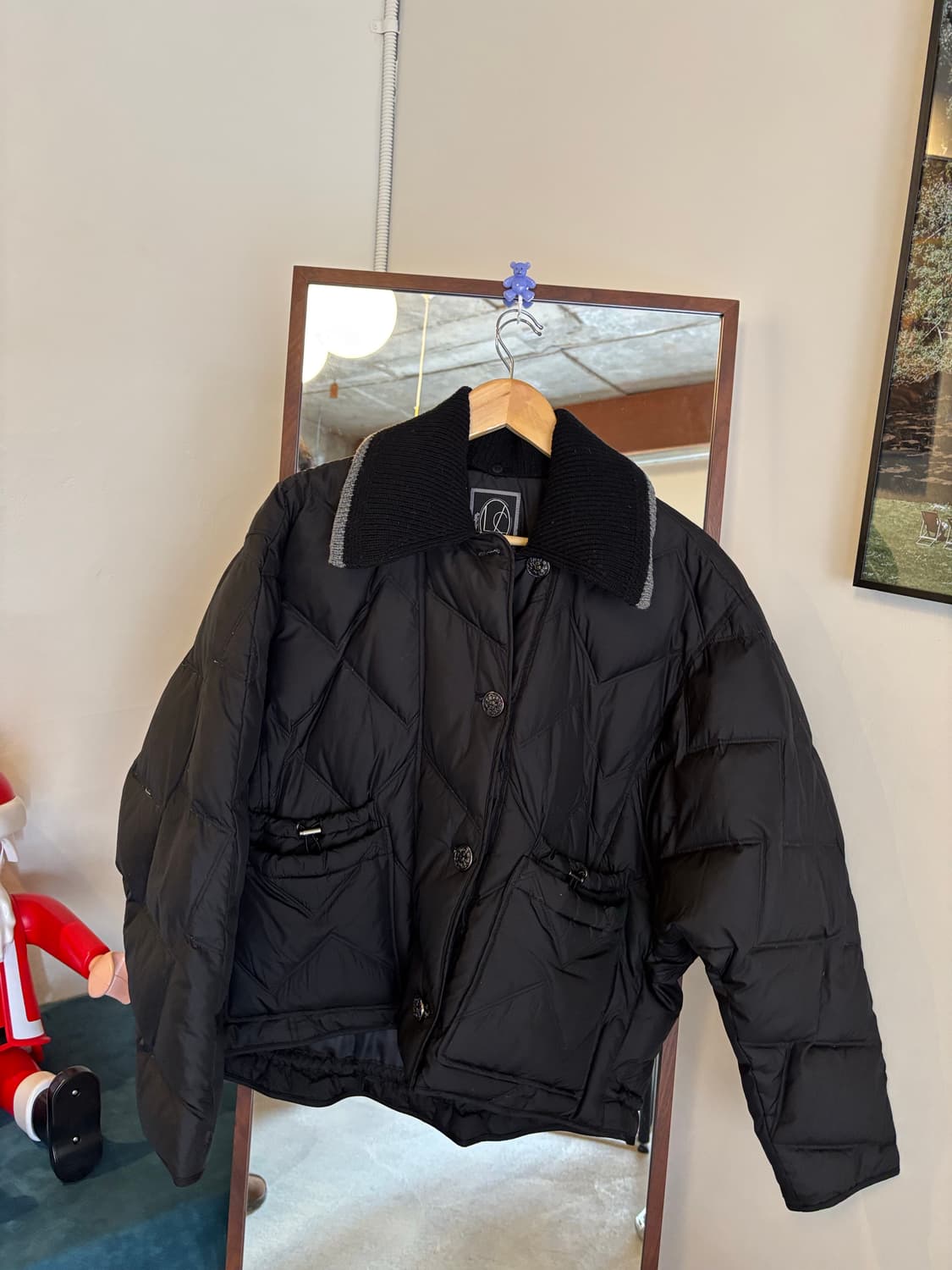 leshop 여성 숏패딩점퍼 상품이미지2