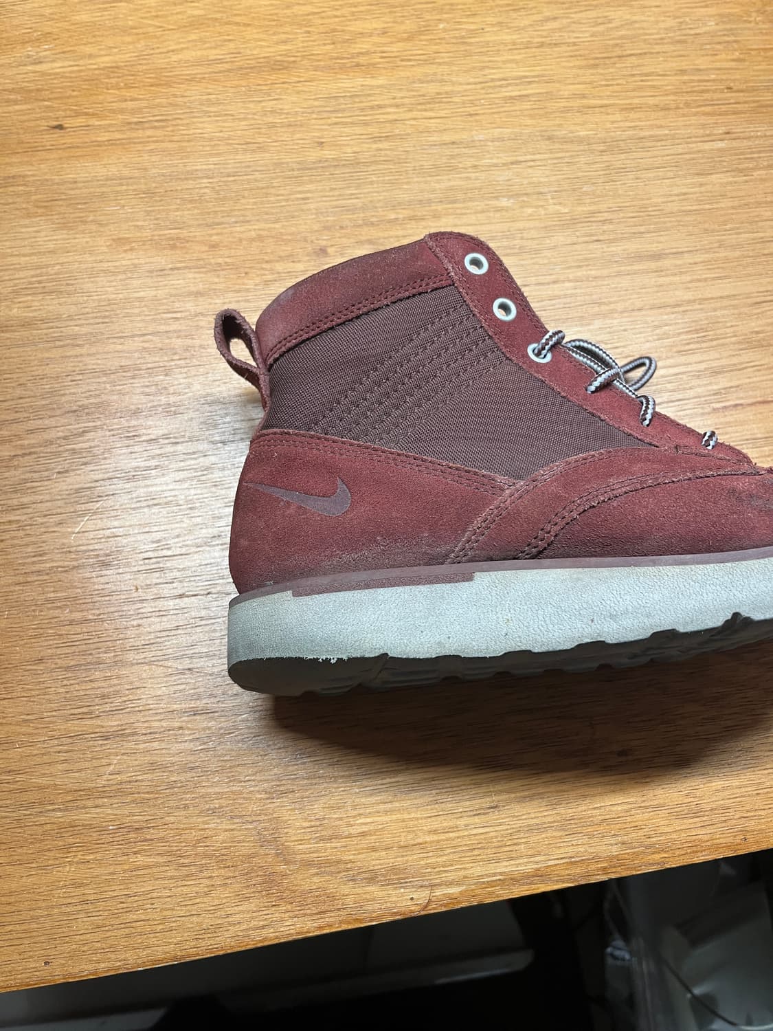 Nike ACG 킹맨 스웨이드 레더 부츠 255 상품이미지5