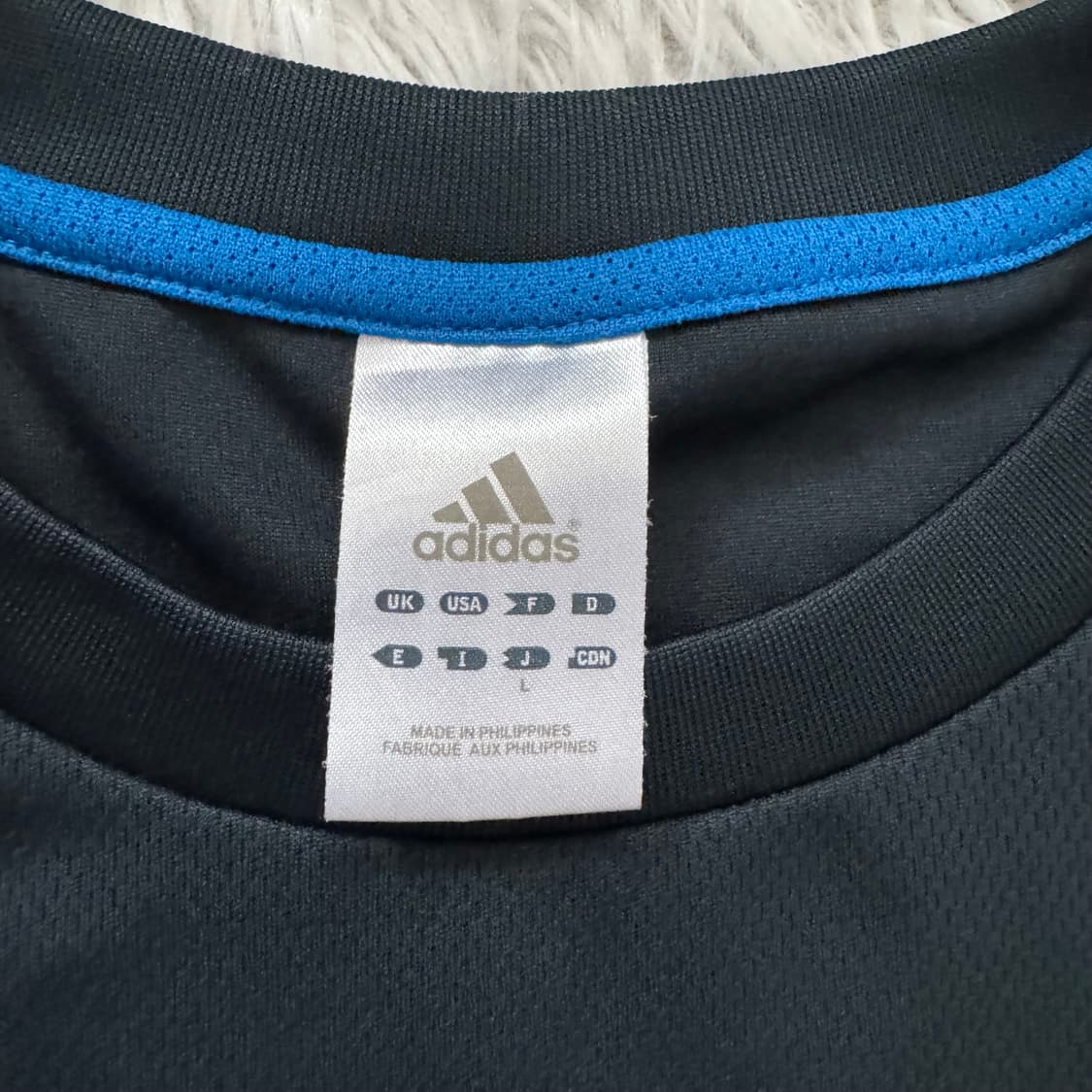 ADIDAS 일본빈티지 기능성 반팔티 아디다스 빈티지반팔 아디다스반팔 상품이미지4