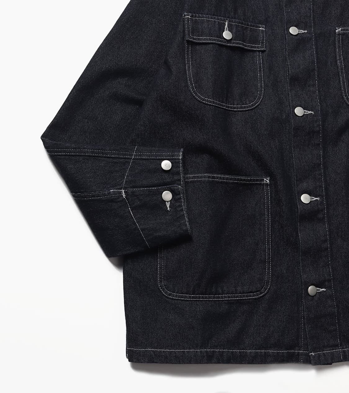 MONO MART - DENIM COVERALL JACKET 상품이미지7
