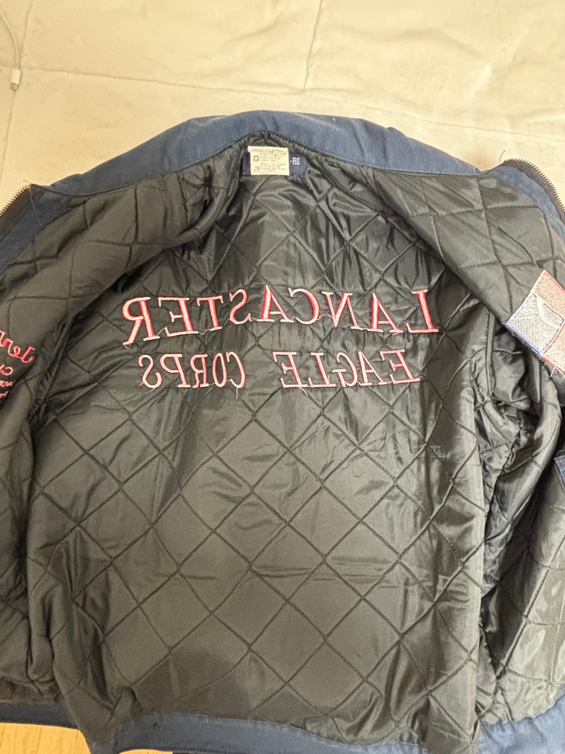 디키즈 빈티지 네이비 워크자켓 L 상품이미지4