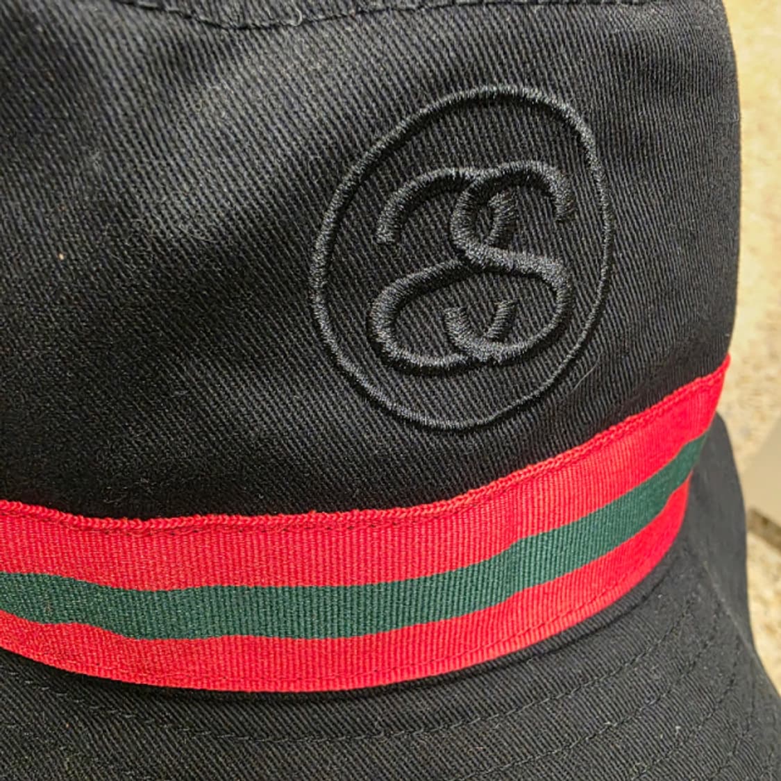 STUSSY MONTE CARLO BUCKET HAT (L/XL) 상품이미지5