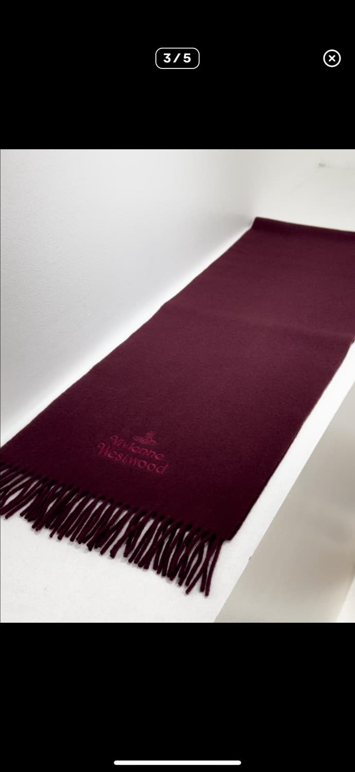 비비안 웨스트우드 머플러 상품이미지3