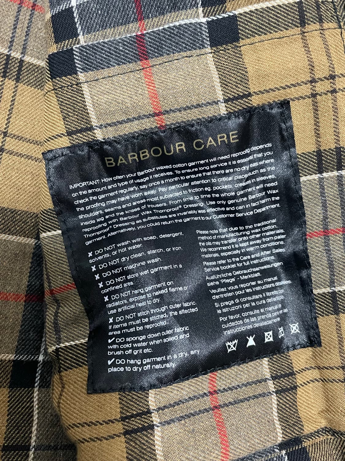 바버 인터네셔널 팔아요 상품이미지3