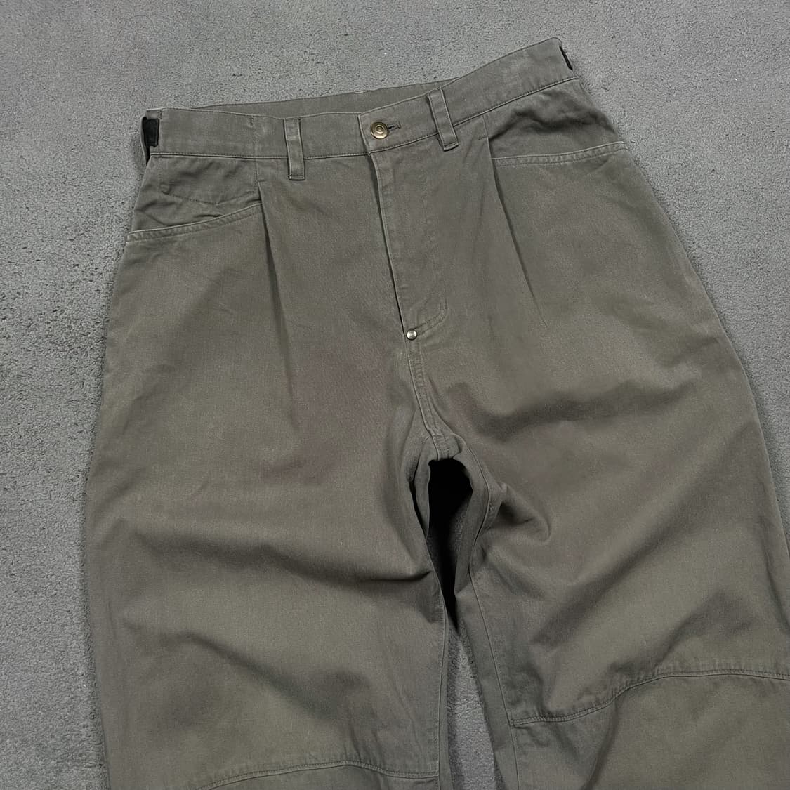 POLYTERU 폴리테루 원턱 고시마 팬츠 상품이미지2