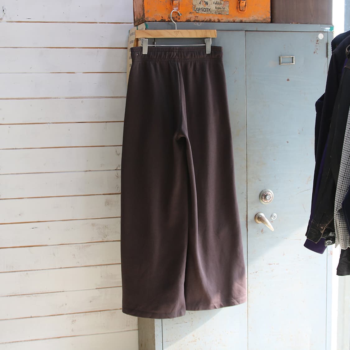 나이키 와이드 트랙 팬츠 (여성용 L) 상품이미지2