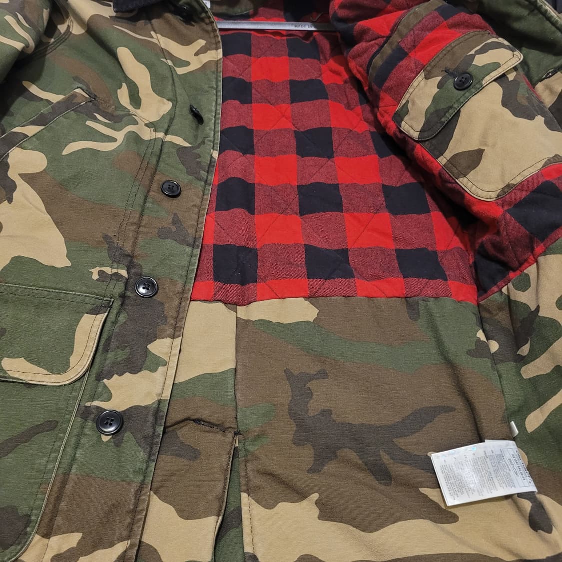 칼하트 WIP 스미스 카고 코트자켓 M 상품이미지6