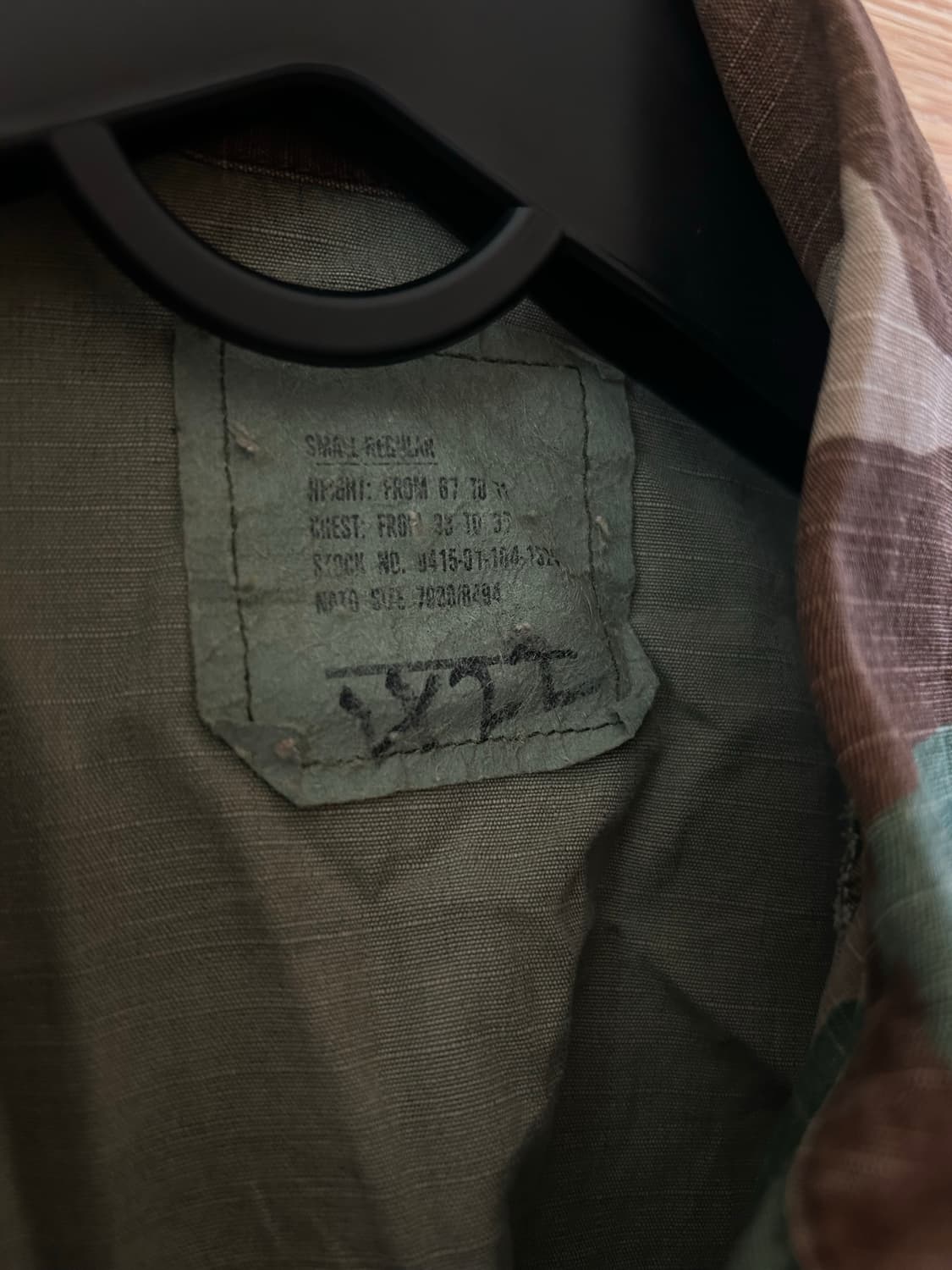 USA 밀리터리 bdu 카모 자켓 상품이미지4