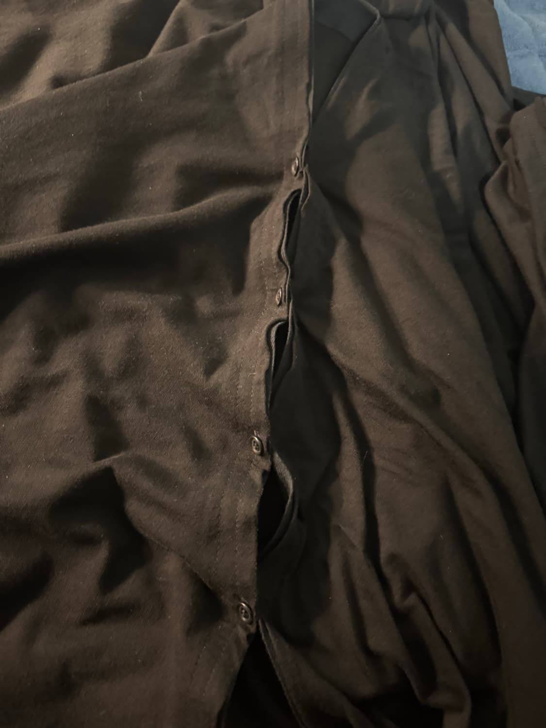 요지 야마모토 롱가디건(로브형) 상품이미지3