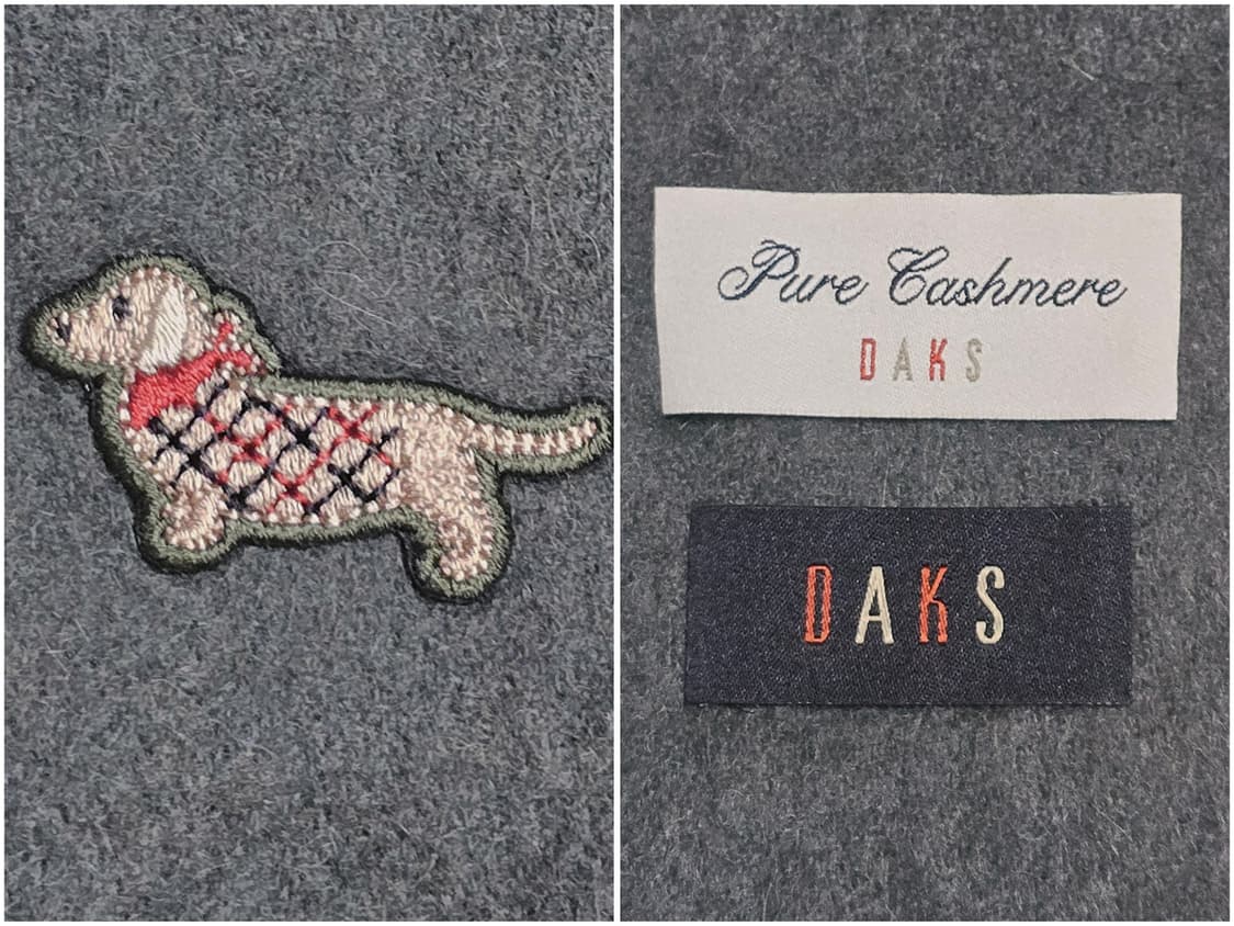 닥스  캐시미어 머플러 상품이미지1