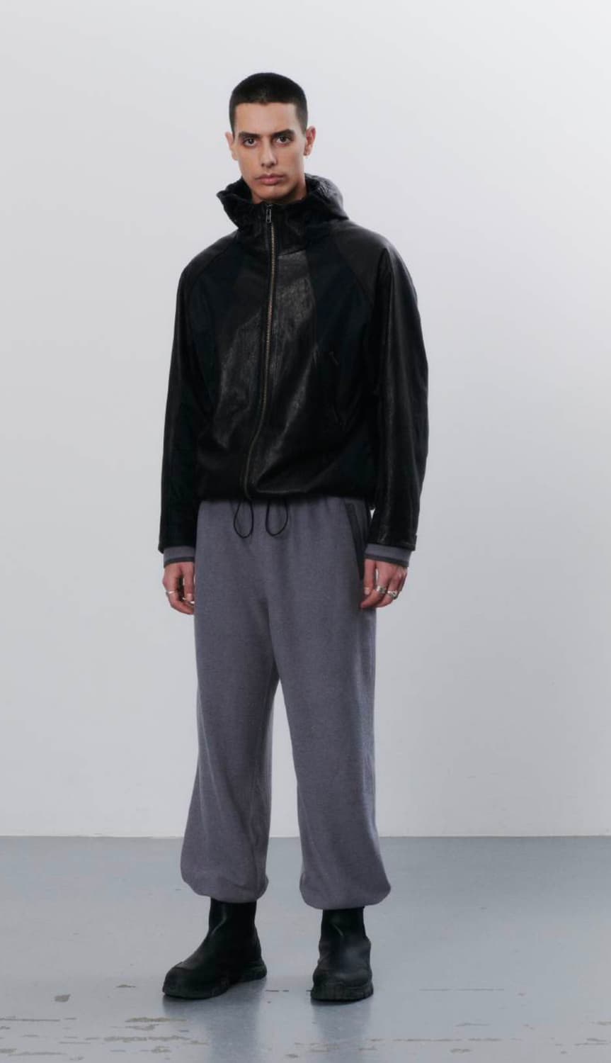 HGBB 25AW LEATHER JACKET(M) 상품이미지4