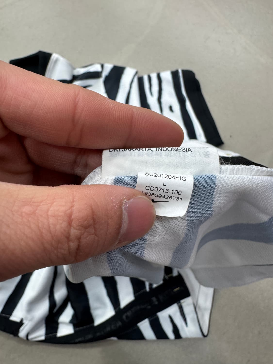 축구 국대 유니폼 L 상품이미지6