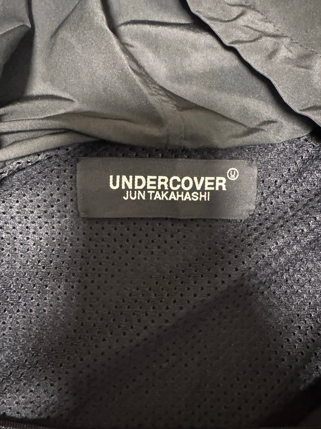 UNDERCOVER Long Windbreaker 상품이미지5
