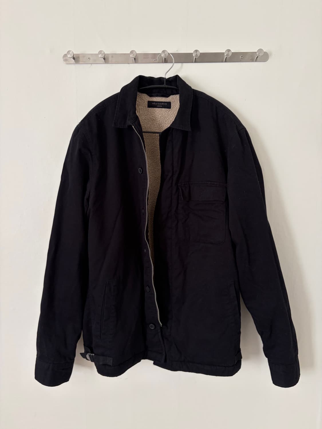 올세인츠 기모 자켓 상품이미지1