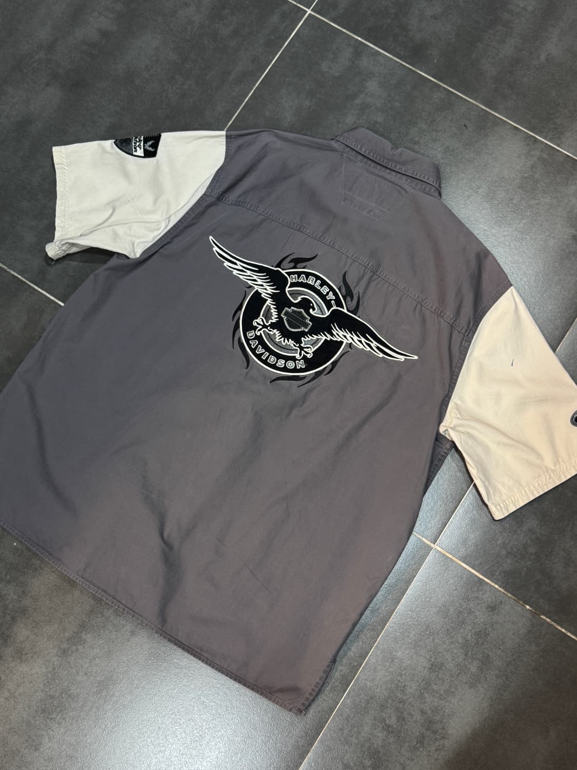 [HARLEY-DAVIDSON] 빈티지 패치 셔츠 상품이미지8