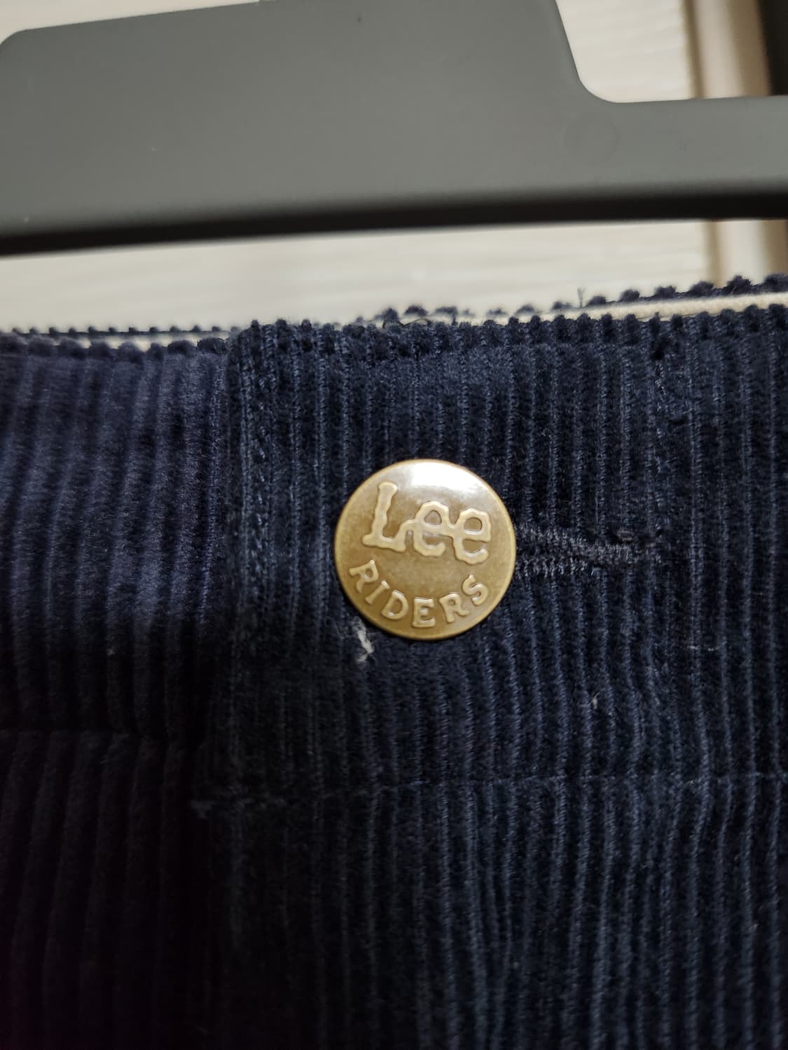 LEE x 엔지니어드 가먼츠 콜라보 네이비 코듀로이 팬츠 상품이미지3