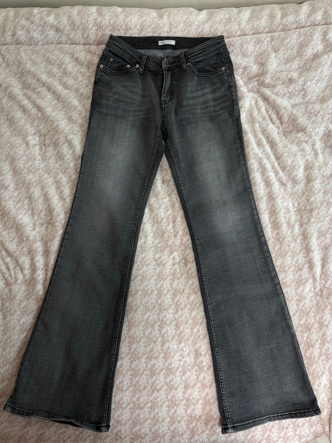 Kimseoul 314 BLACK VINTAGE FLARE JEANS M 상품이미지2