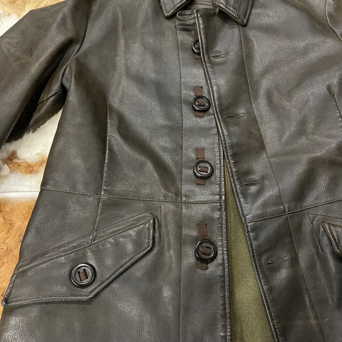 ARMANI JEANS vegan leather  상품이미지3