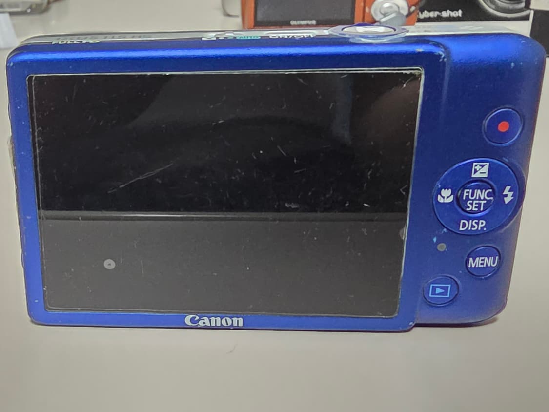 캐논 익서스 115HS 빈티지 디지털카메라(하자) 상품이미지6