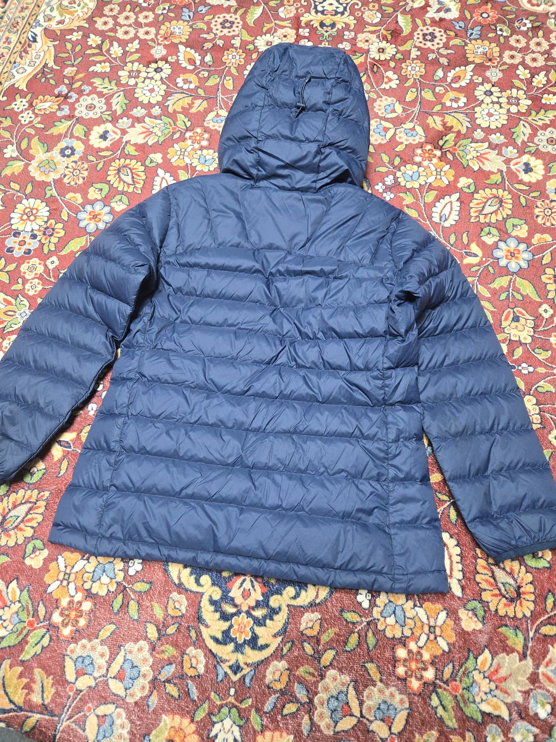 피엘라벤 익스페디션 팩 다운 후디 네이비 (M) 상품이미지9