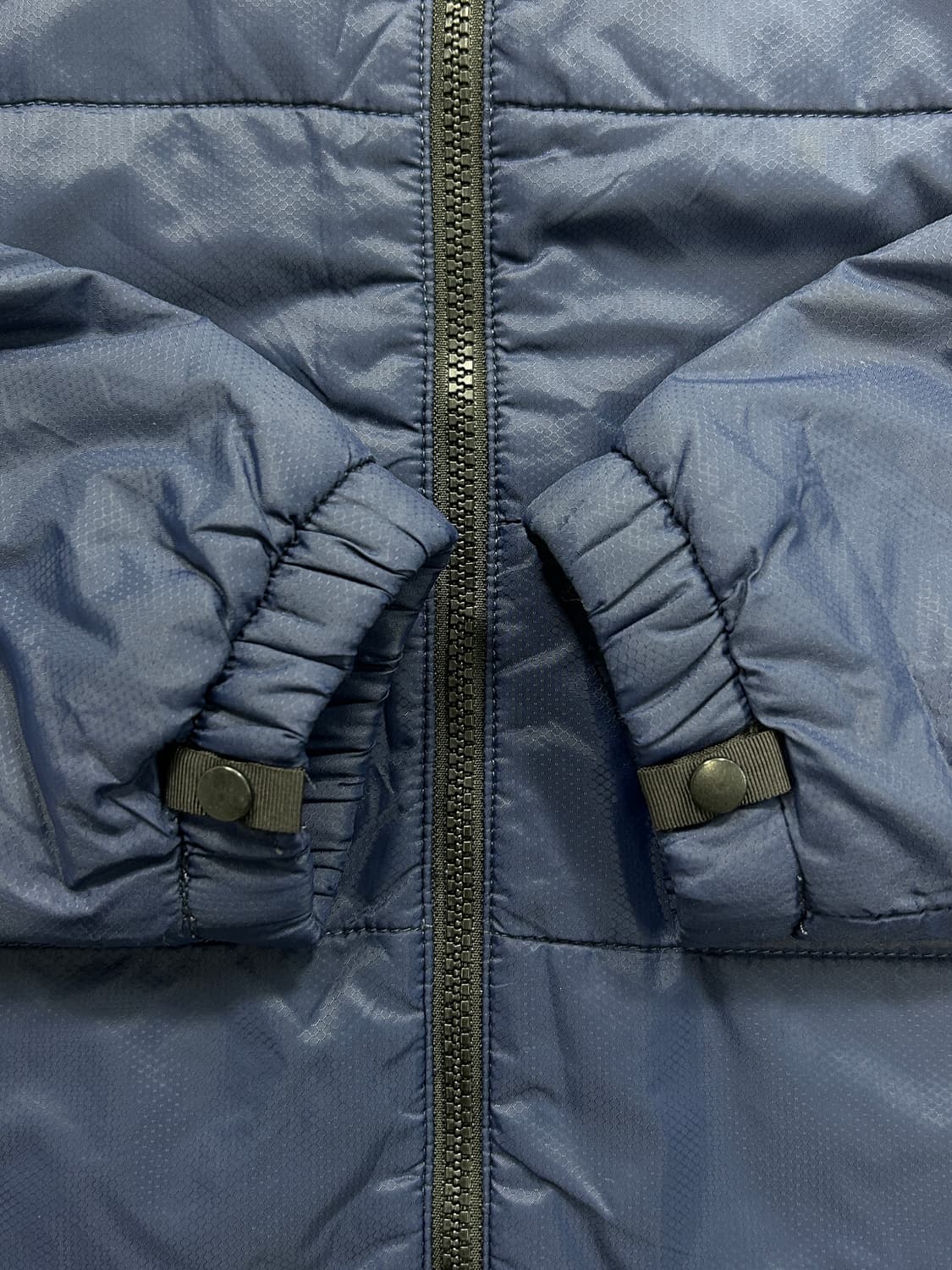  노스페이스 네이비 경량 패딩 S   상품이미지6