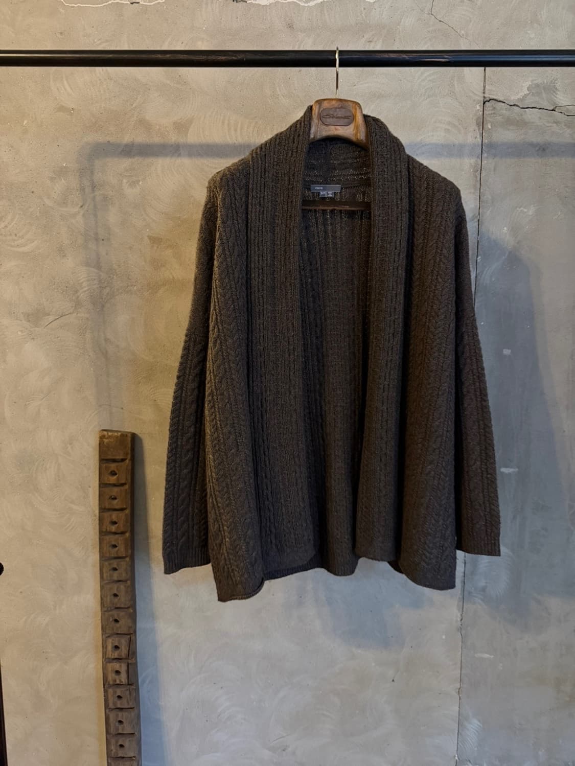 VINCE 빈스 케이프 가디건 55~66 상품이미지1