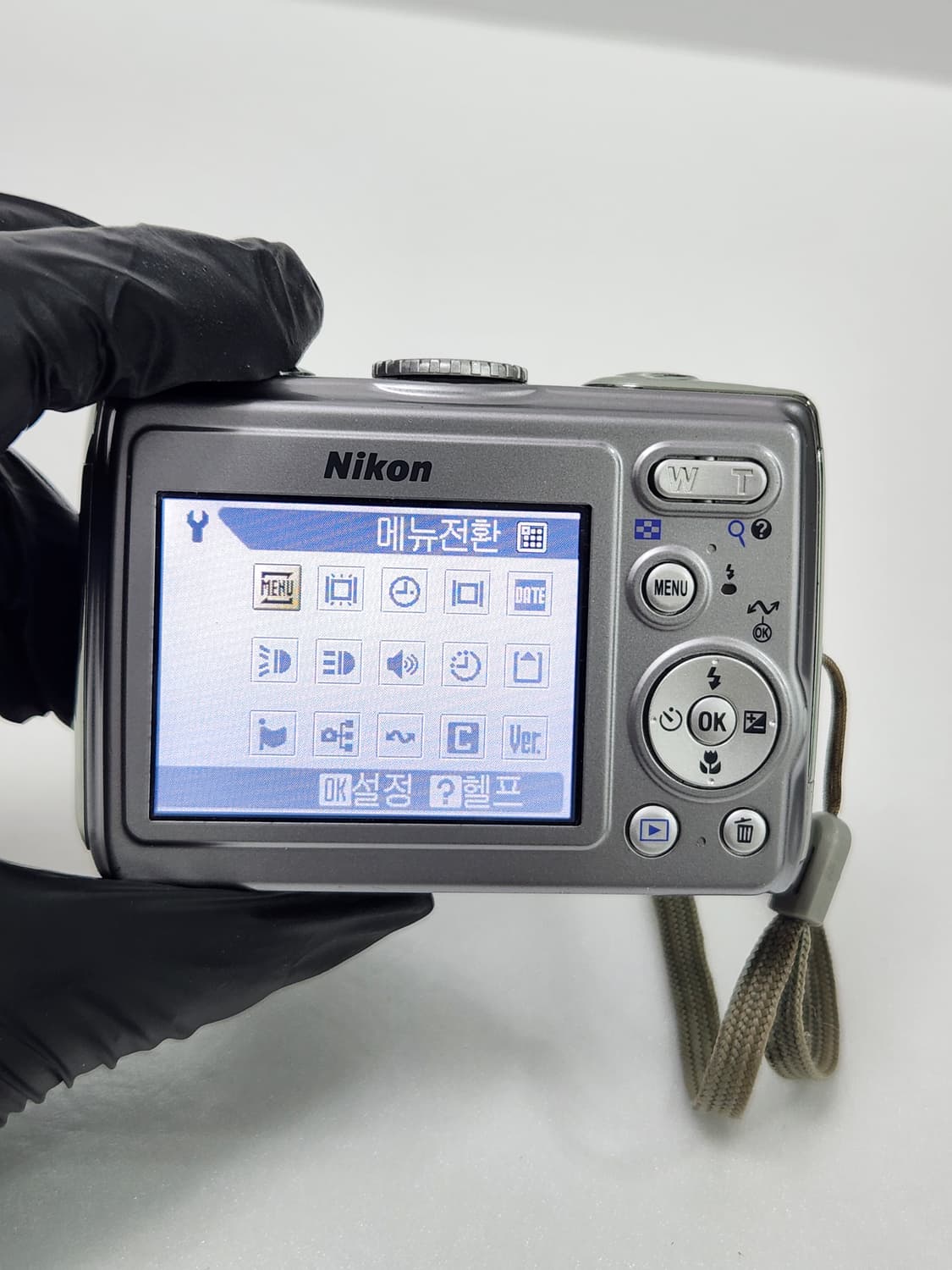 니콘 쿨픽스 p4 한글지원 디카 카메라 빈티지 상품이미지8