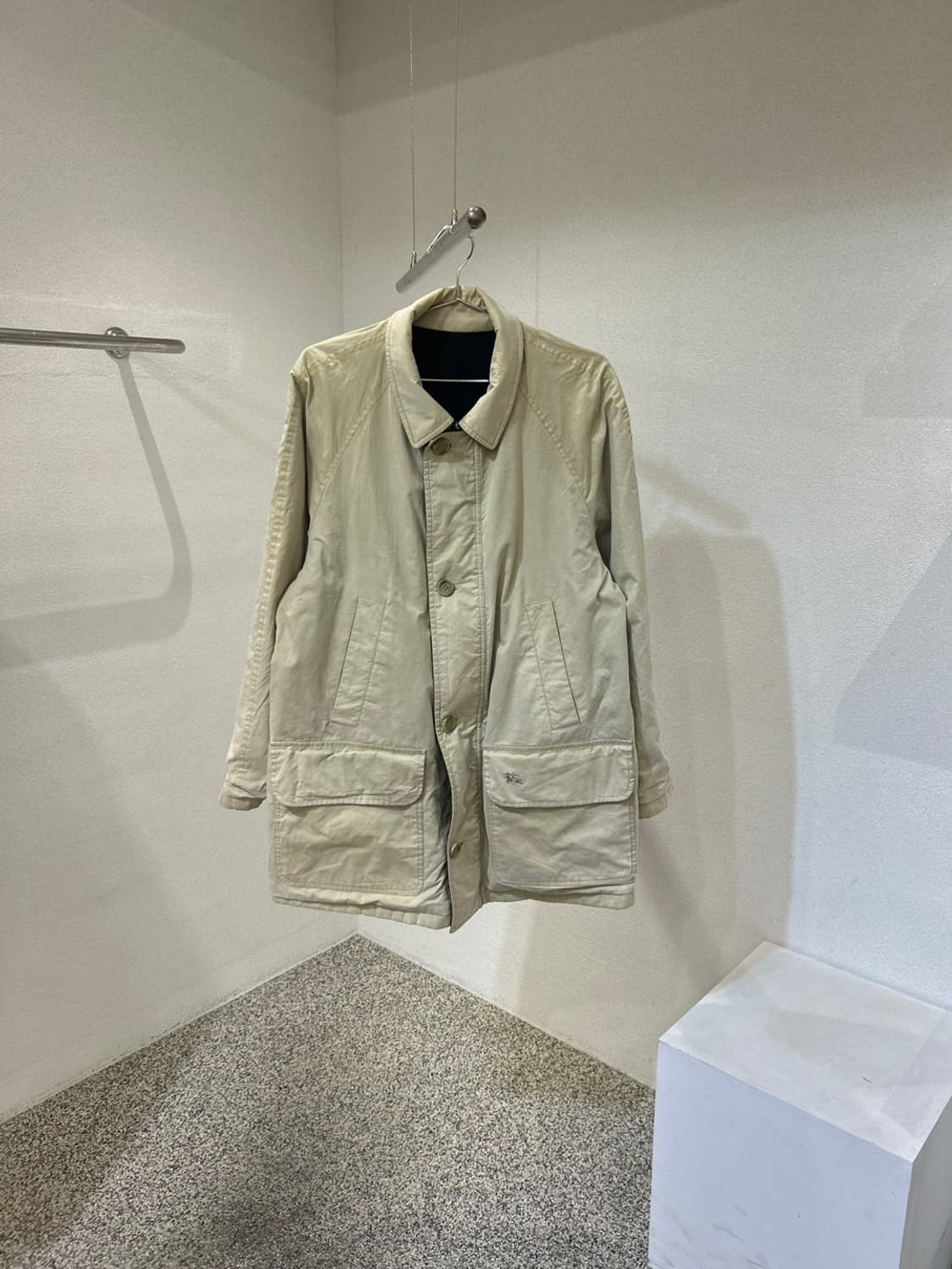 버버리 양면 아카이브 자켓 상품이미지4