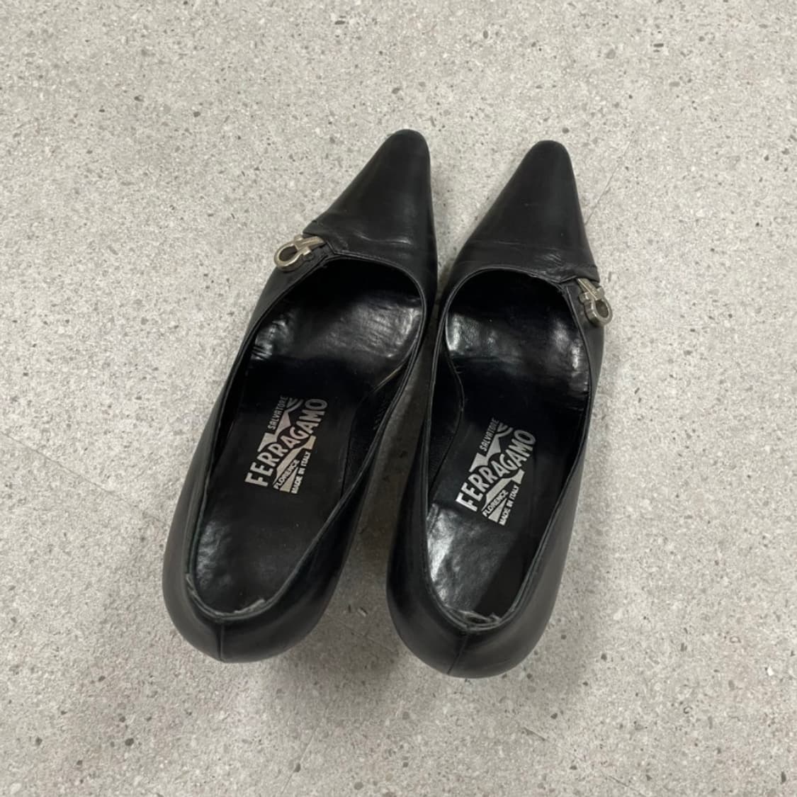 살바토레 페레가모 빈티지 펌프스 240 상품이미지3