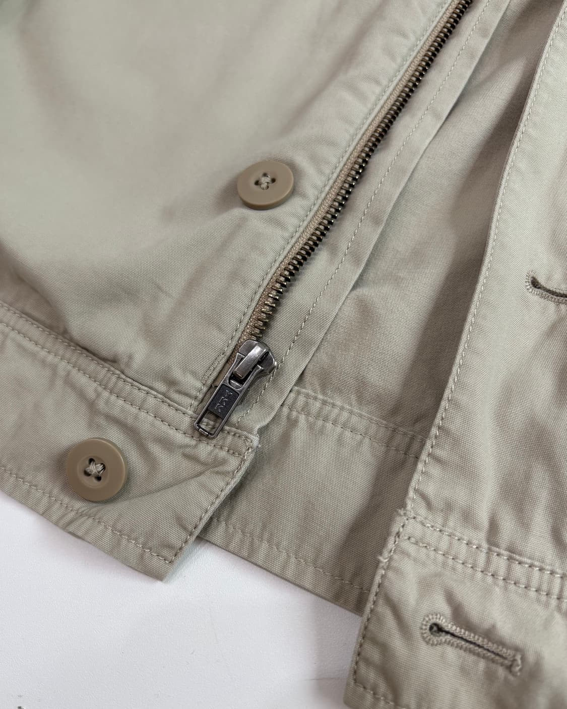 Patagonia 파타고니아 베이지컬러 투포켓 셔츠자켓 상품이미지4