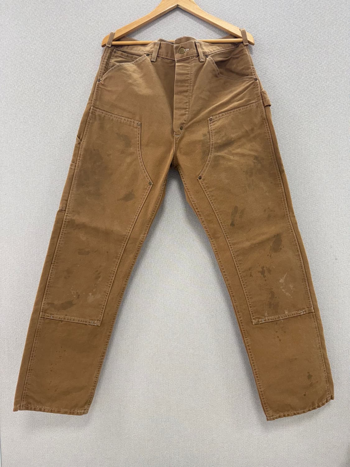 더블알엘 엔지니어핏 디스트레스트 카펜터 팬츠 / 34x32 상품이미지1