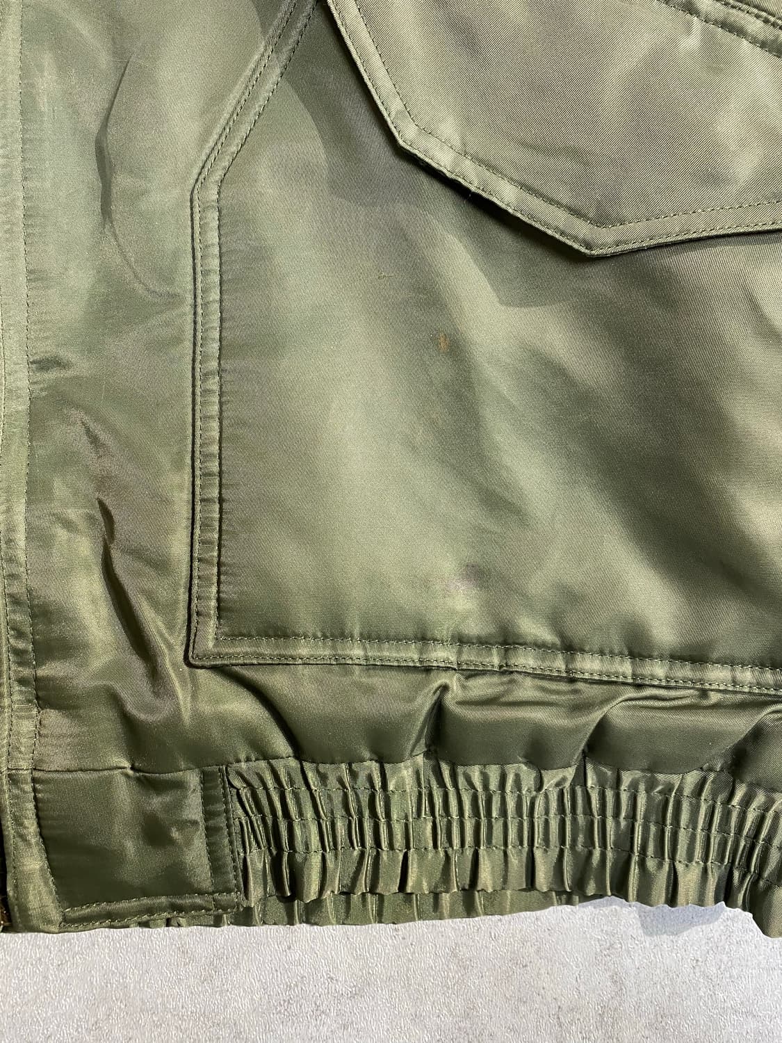 [L] Vintage 빈티지 밀리터리 CWU-45P 플라이트 자켓 상품이미지3