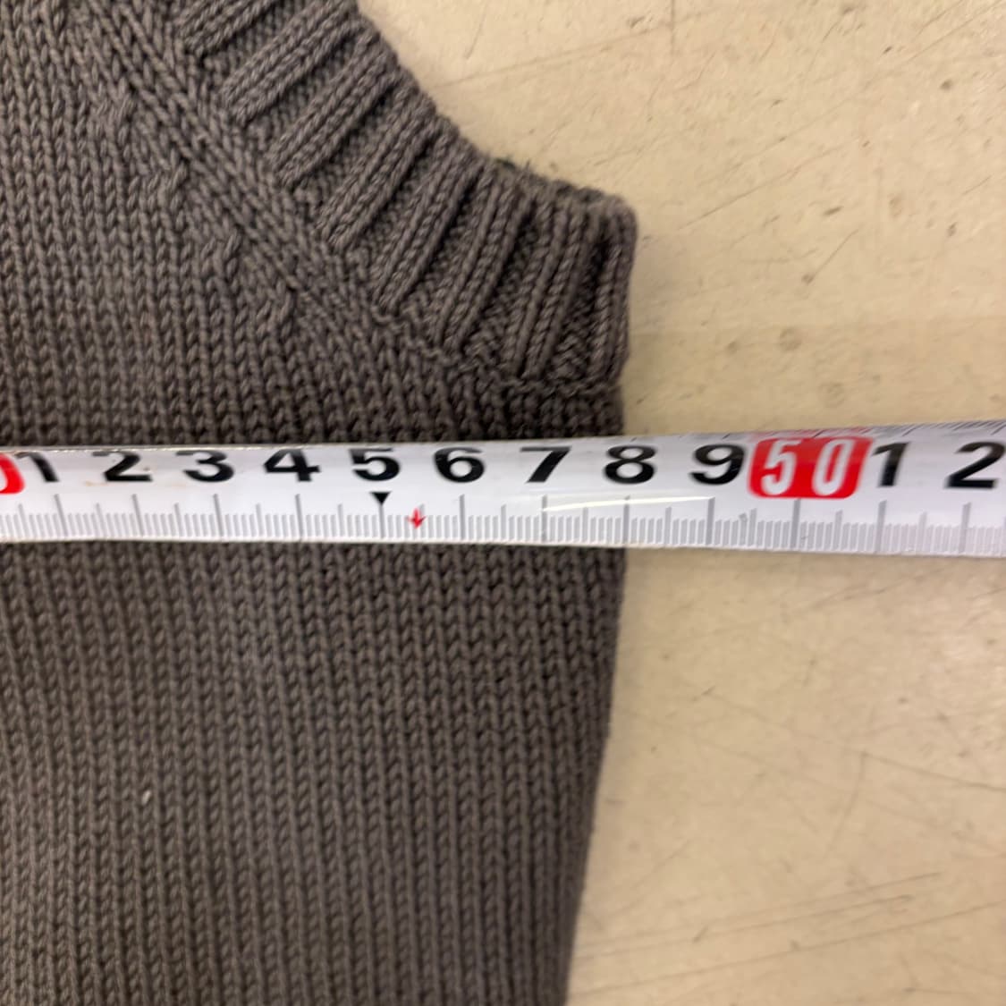 빈폴 스몰로고 니트 조끼 상품이미지5