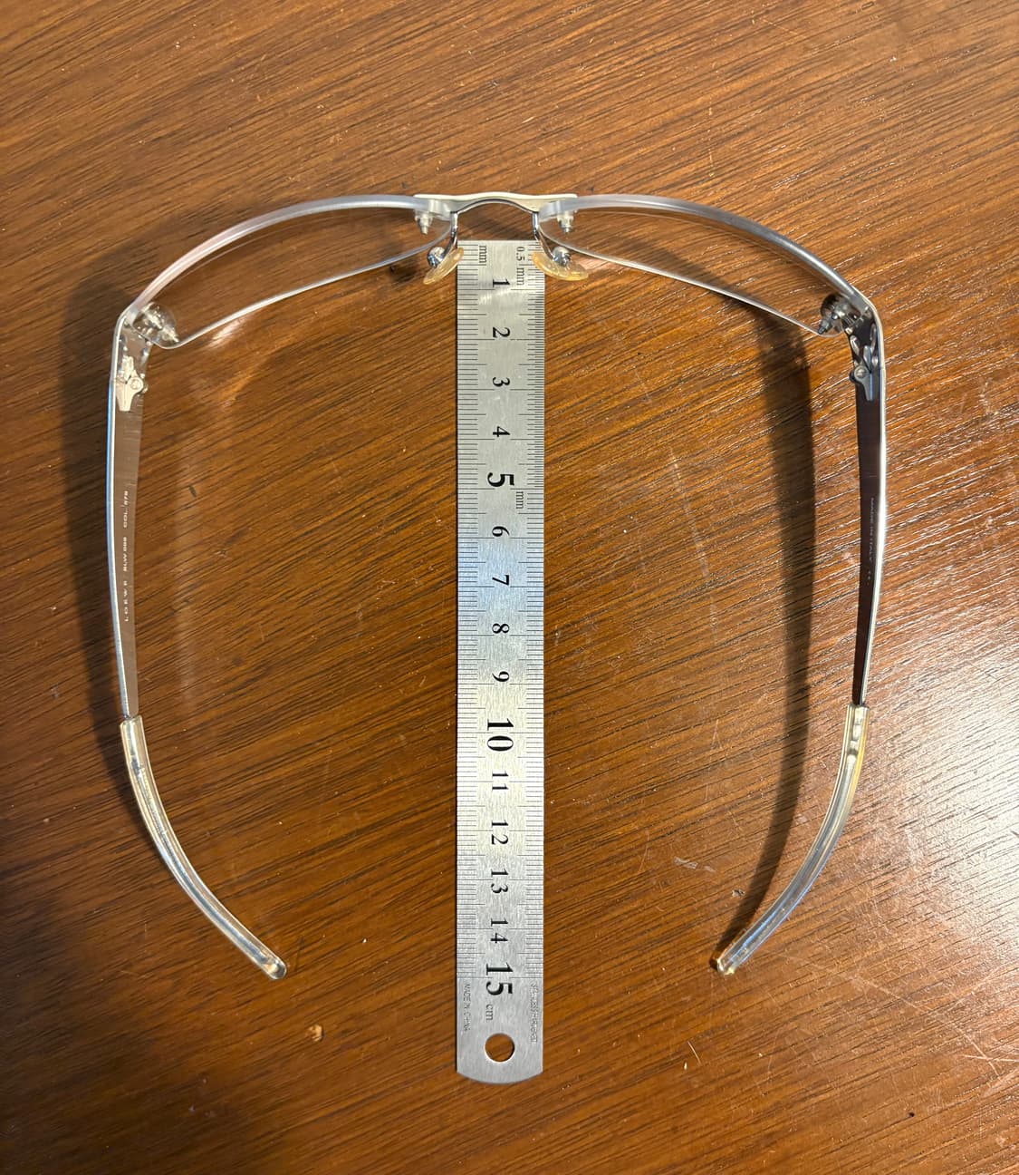 로에베 2000s 그라데이션 선글라스 상품이미지7