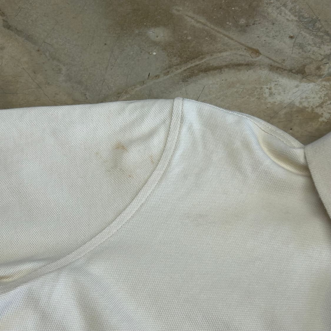 M 버버리 카라 반팔티 상품이미지6