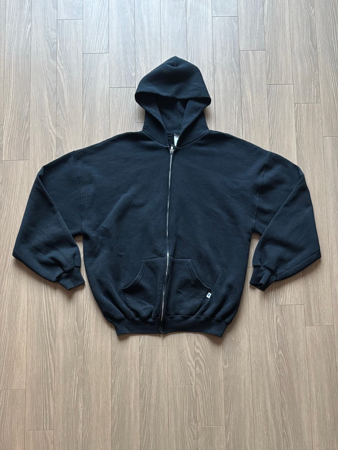 00s 러셀 애슬레틱 빈티지 후드 집업 상품이미지1