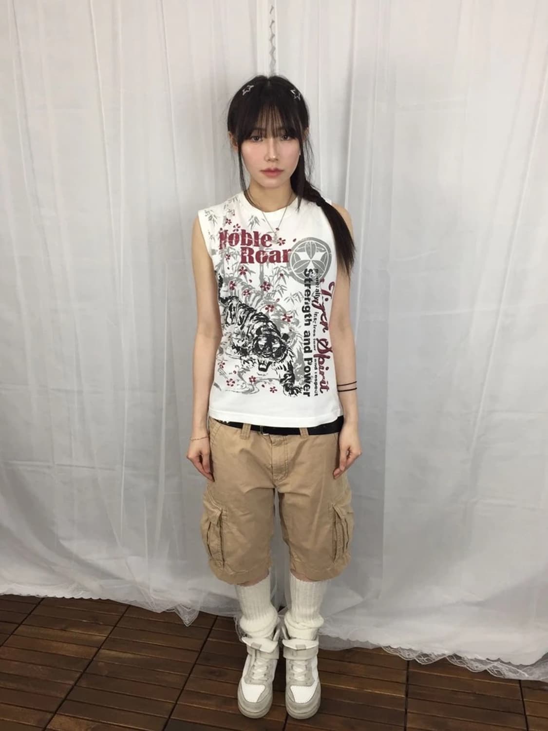 Jpn Tiger Sleeveless Tee 상품이미지1