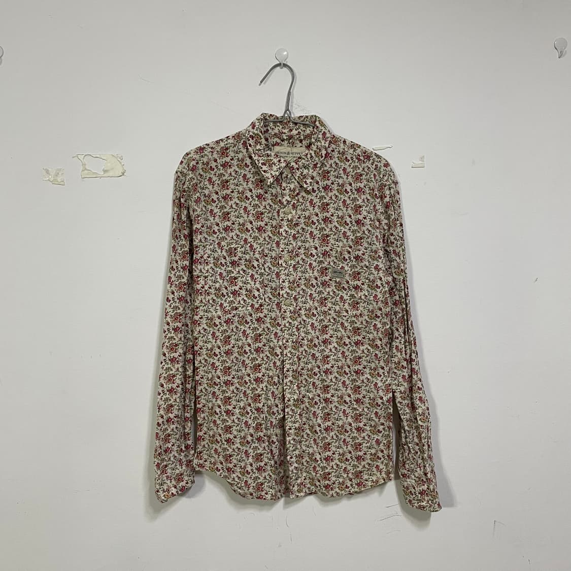 데님앤서플라이 랄프로렌 플라워 셔츠 상품이미지1