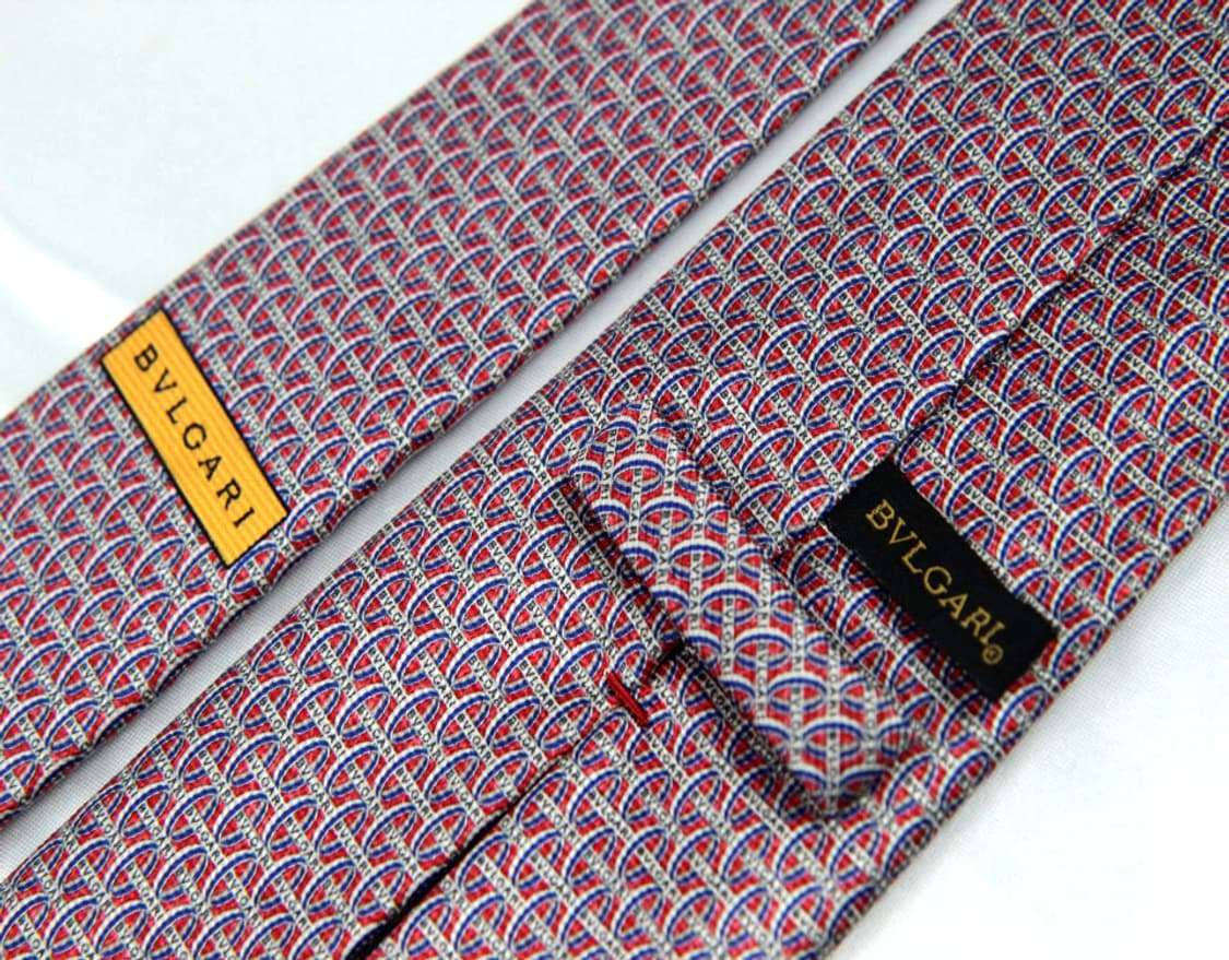 불가리 8.3cm S등급 신형 세븐폴더 링 반지 남자 명품 넥타이 상품이미지5