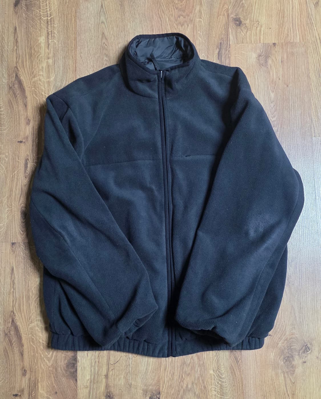 247시리즈 폴라텍 플리스 리버시블 자켓 블랙 L 상품이미지3