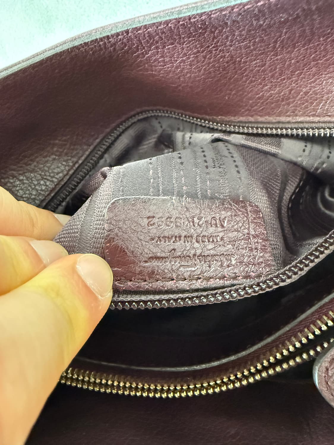 살바토레 페라가모(Salvatore Ferragamo) 레더 체인 숄더백 상품이미지10