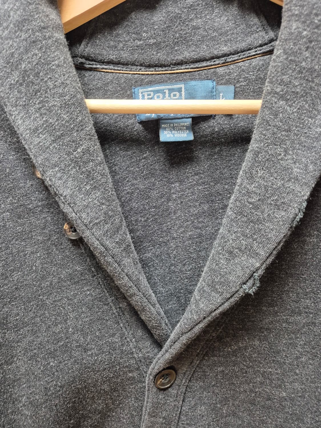 폴로 랄프 로렌 코튼 숄 칼라 가디건 상품이미지2