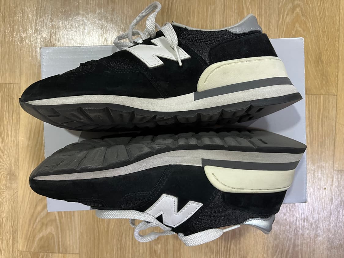 뉴발란스 990v1 블랙 260 상품이미지4