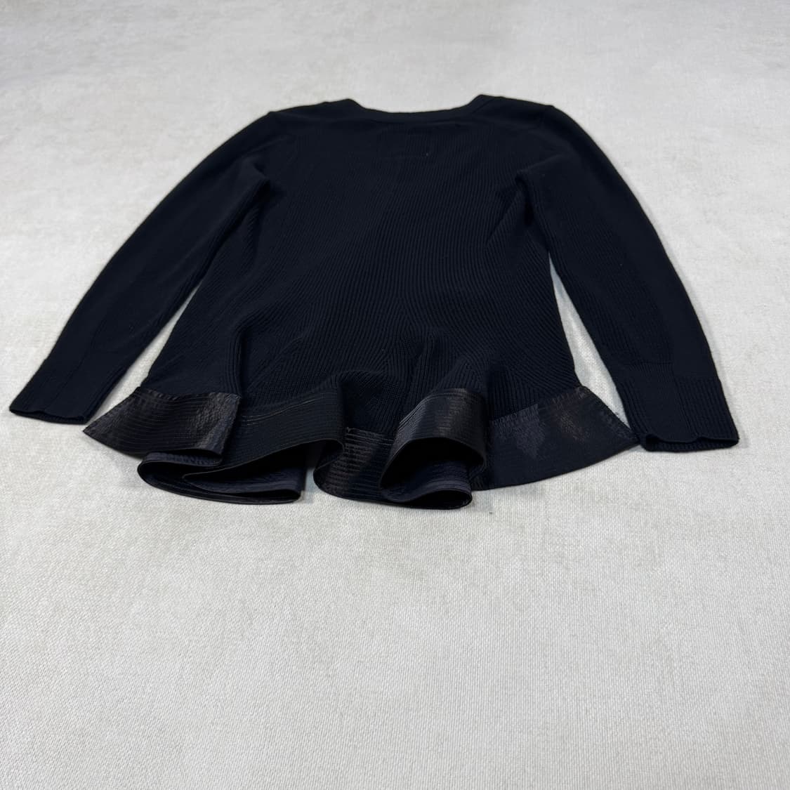 Sacai Black Cardigan  상품이미지4
