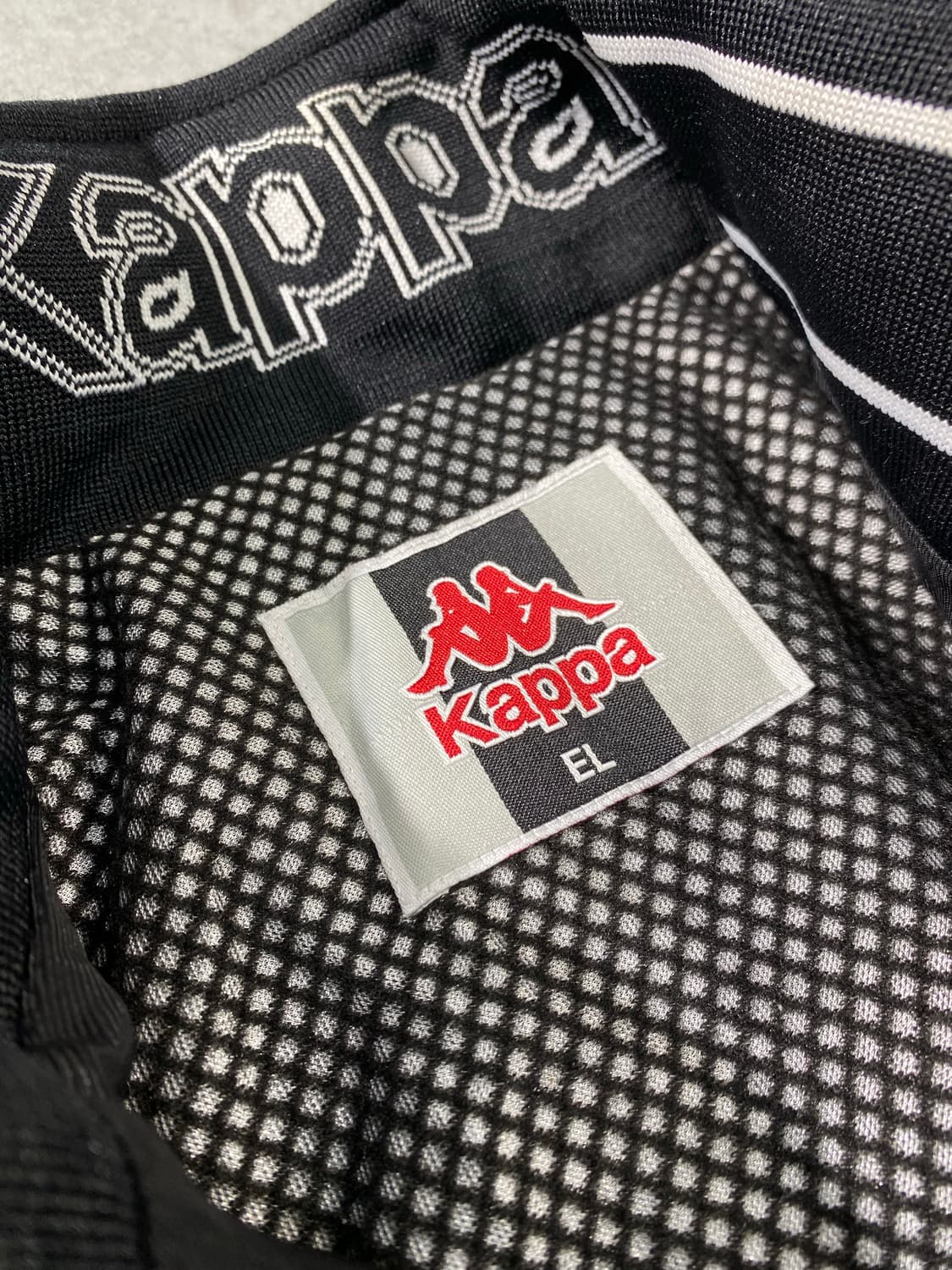 [XL] 90-00s KAPPA 카파 올드스쿨 나일론 집업자켓 상품이미지7