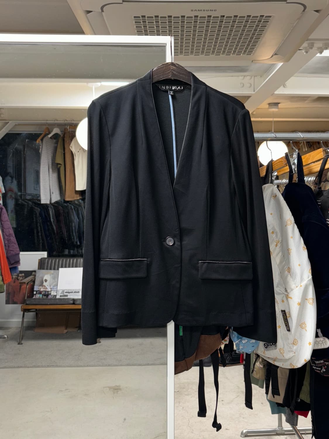 Indivi 레이온 자켓 상품이미지1