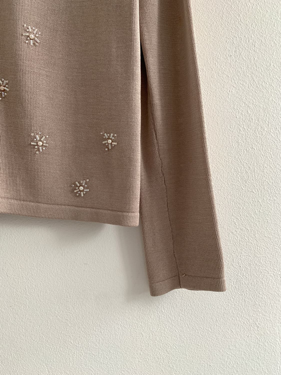 Flower Beads Cardigan 상품이미지7