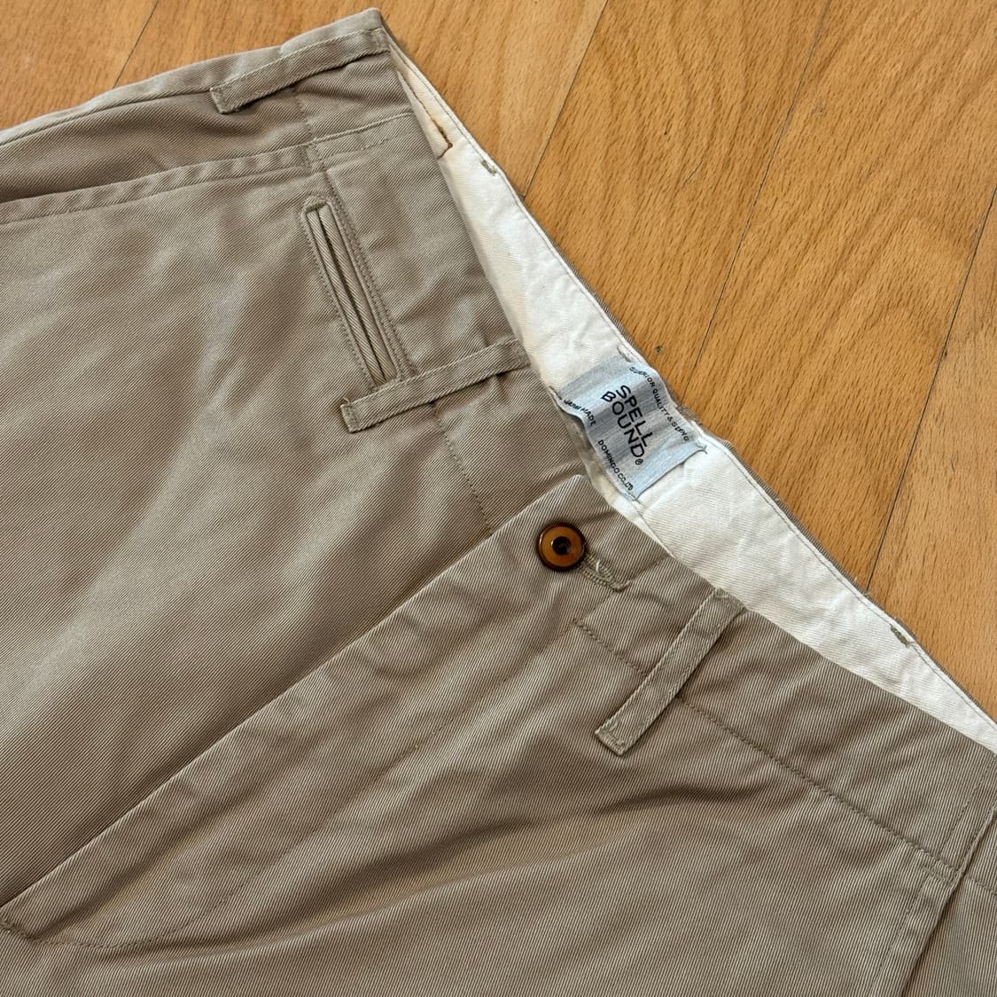 스펠바운드 치노 팬츠 30 베이지 상품이미지4