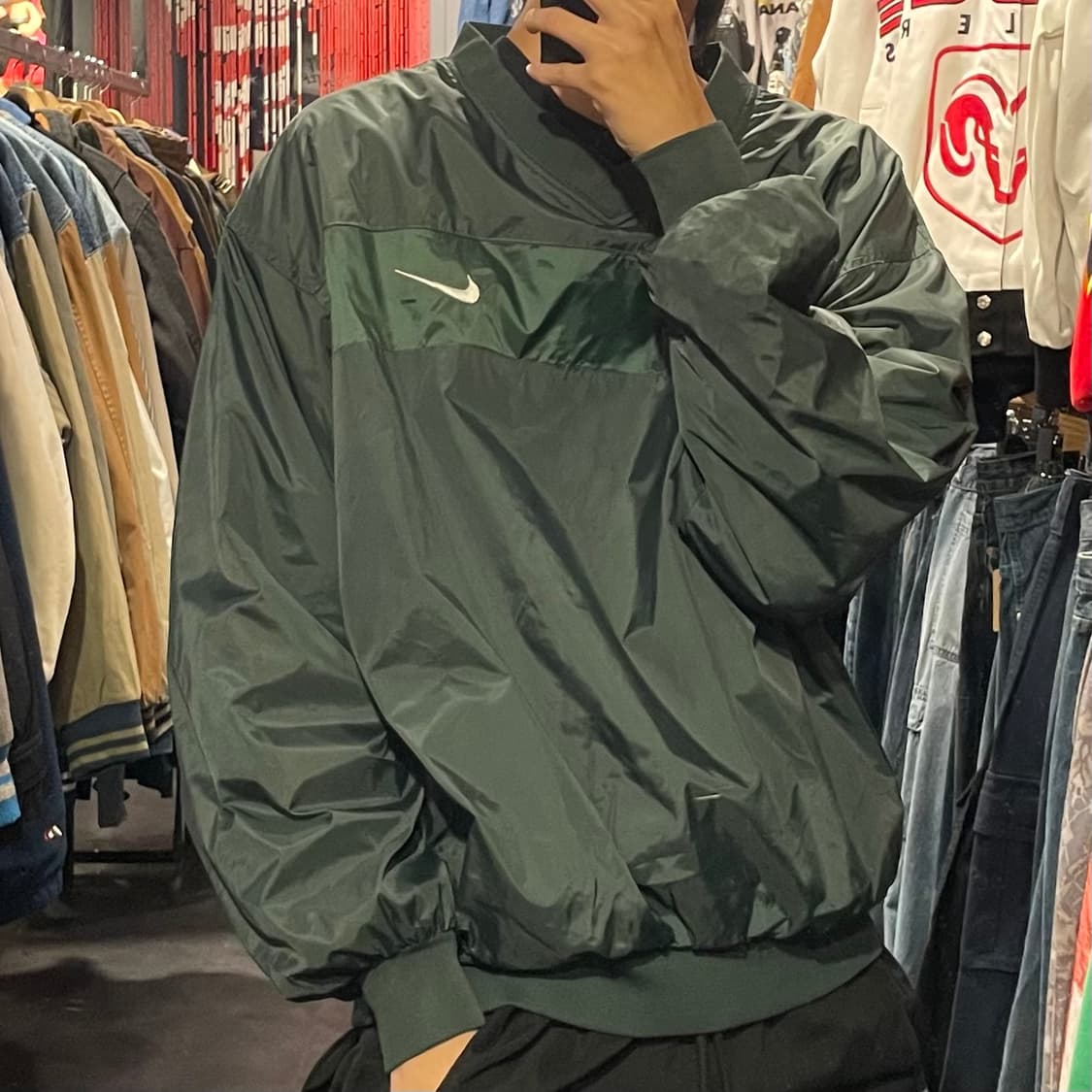 [IM] NIKE 나이키 딥그린 웜업 상품이미지5