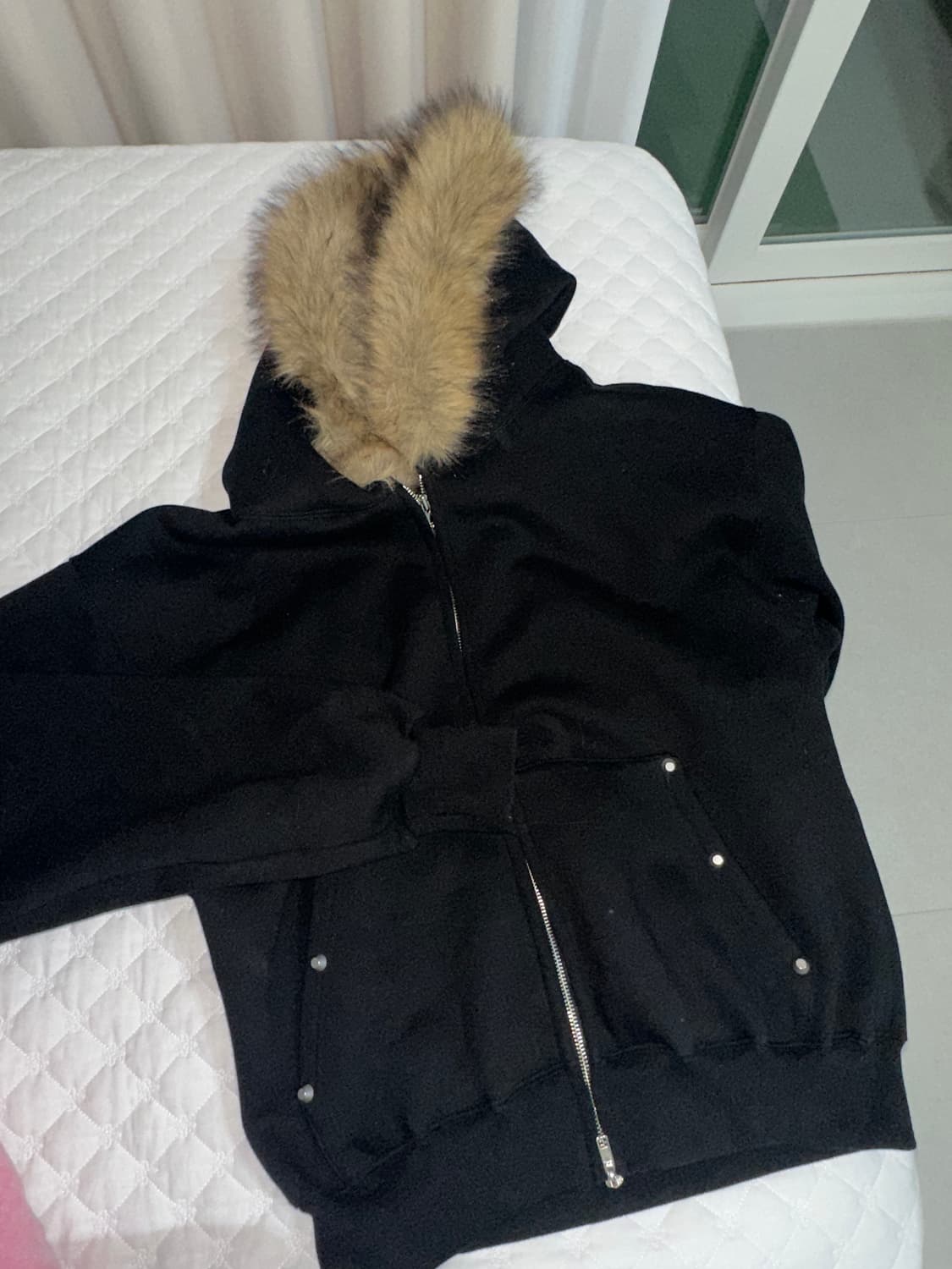 보세 퍼 후드 상품이미지1